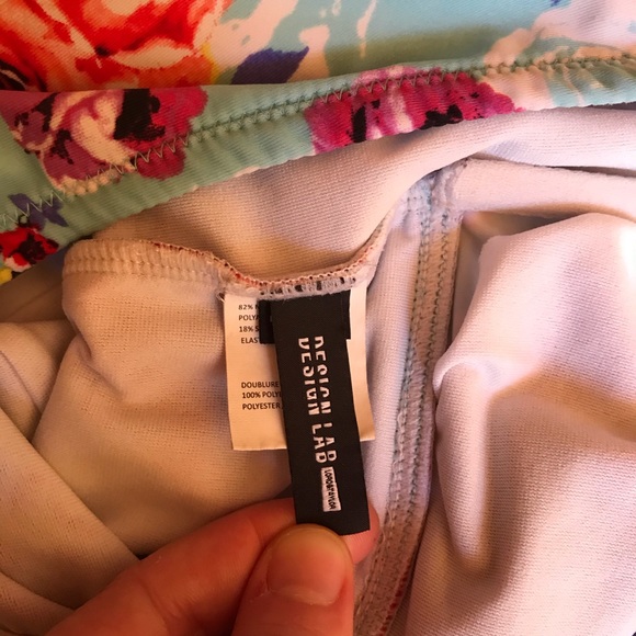 Design Lab One Piece Swimsuit, GUC, L - Picture 10 of 13